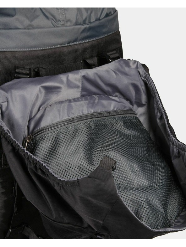 Kilpi Turistický batoh 45 L Kilpi ECROW 45-U Černá