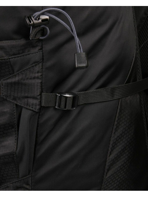 Kilpi Turistický batoh 45 L Kilpi ECROW 45-U Černá