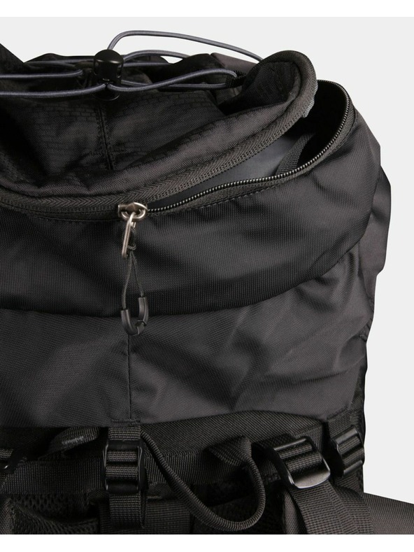 Kilpi Turistický batoh 45 L Kilpi ECROW 45-U Černá