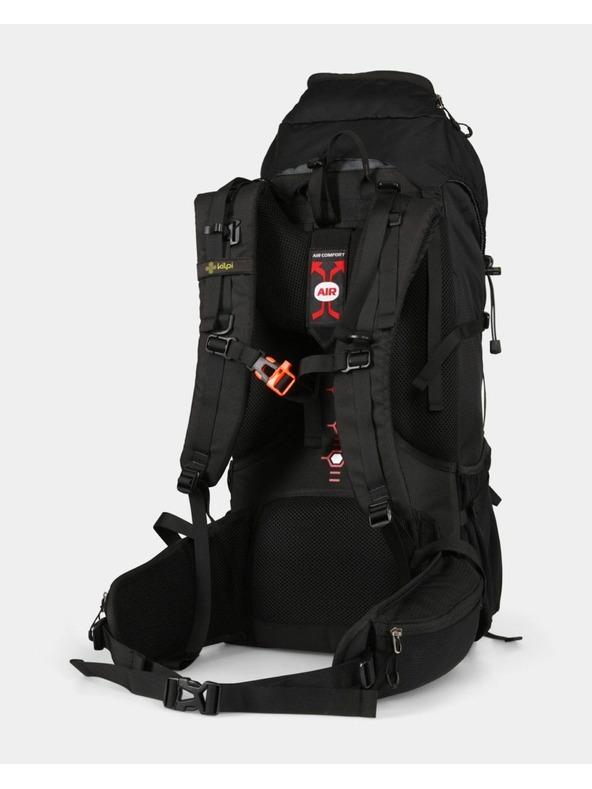 Kilpi Turistický batoh 45 L Kilpi ECROW 45-U Černá