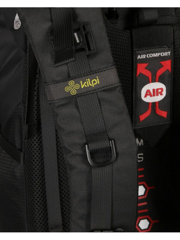 Kilpi Turistický batoh 45 L Kilpi ECROW 45-U Černá