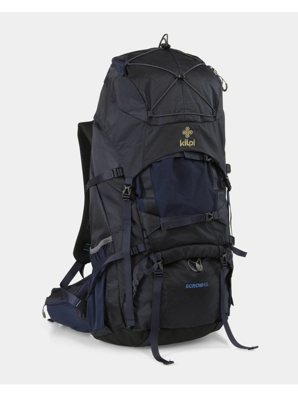 Kilpi Turistický batoh 45 L Kilpi ECROW 45-U Tmavě modrá