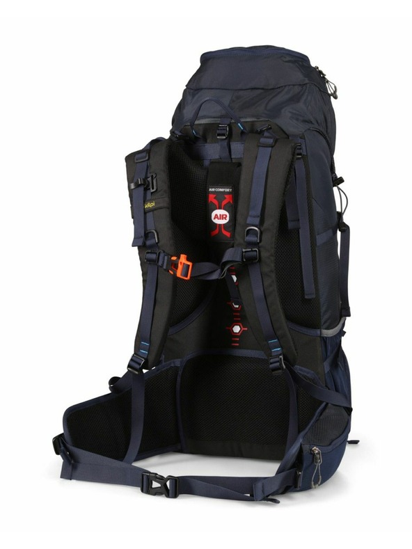 Kilpi Turistický batoh 45 L Kilpi ECROW 45-U Tmavě modrá