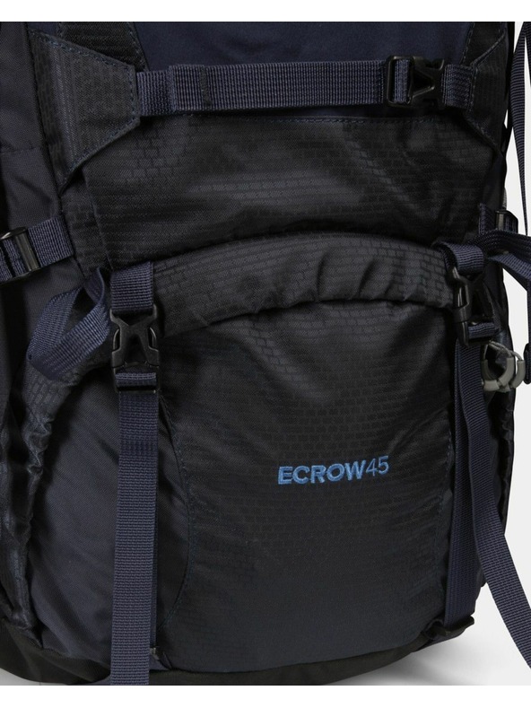 Kilpi Turistický batoh 45 L Kilpi ECROW 45-U Tmavě modrá