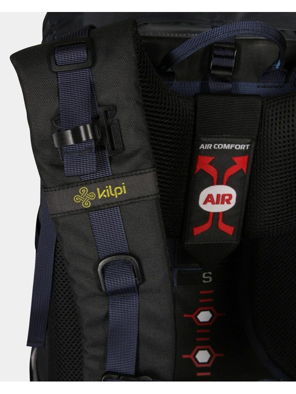 Kilpi Turistický batoh 45 L Kilpi ECROW 45-U Tmavě modrá