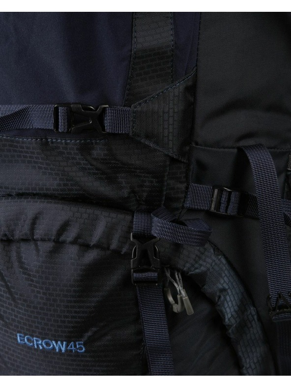 Kilpi Turistický batoh 45 L Kilpi ECROW 45-U Tmavě modrá