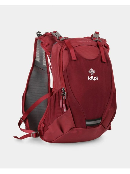 Kilpi Běžecký a cyklistický batoh Kilpi CADENCE 10-U Tmavě červená