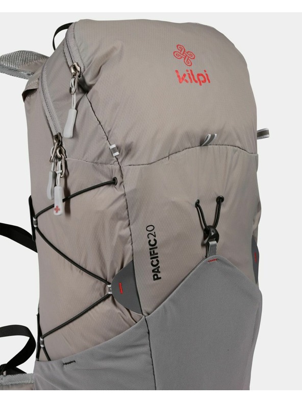 Kilpi Turistický a městský batoh Kilpi PACIFIC 20-U Světle šedá