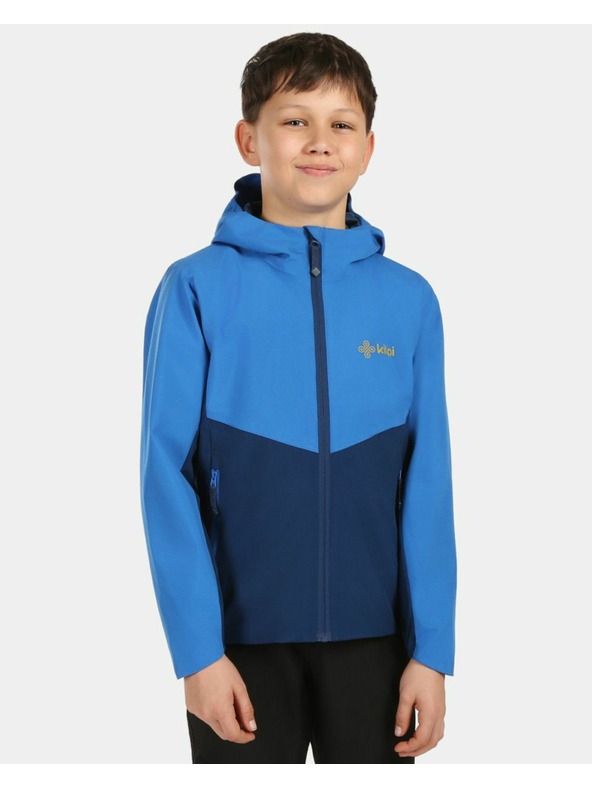 Kilpi Chlapecká outdoorová bunda Kilpi ORLETI-JB Modrá