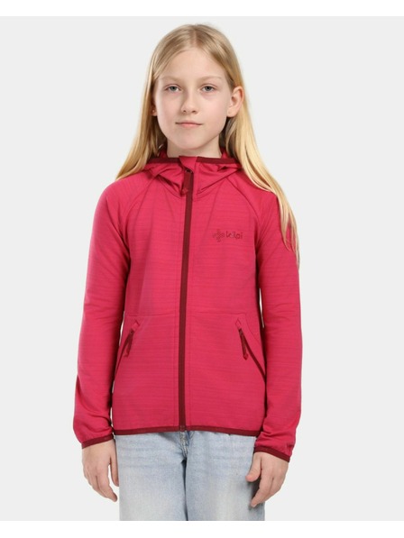 Kilpi Dívčí funkční mikina Kilpi MEMPHIS-JG Růžová