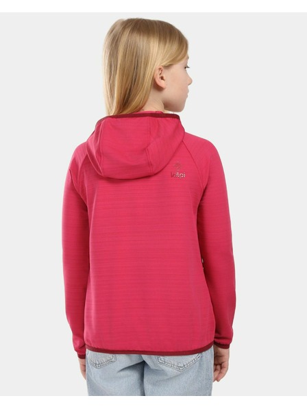 Kilpi Dívčí funkční mikina Kilpi MEMPHIS-JG Růžová