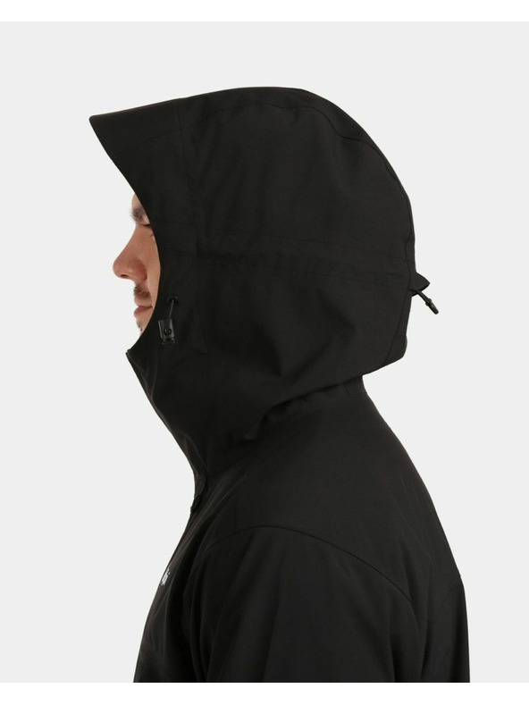 Kilpi Pánská membránová bunda Kilpi MONTANA-M Černá