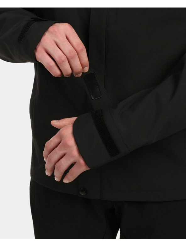 Kilpi Pánská membránová bunda Kilpi MONTANA-M Černá