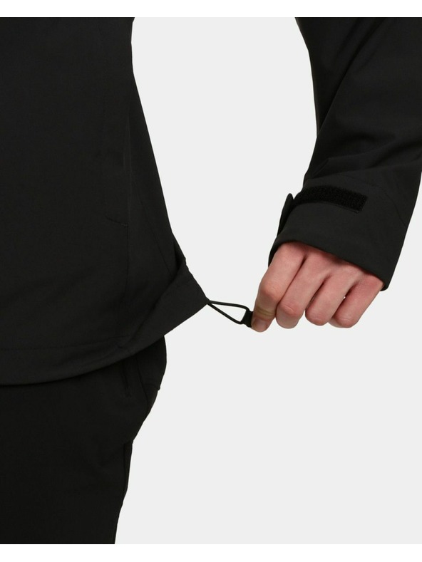 Kilpi Pánská membránová bunda Kilpi MONTANA-M Černá