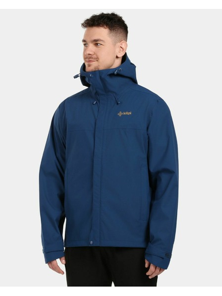 Kilpi Pánská membránová bunda Kilpi MONTANA-M Tmavě modrá