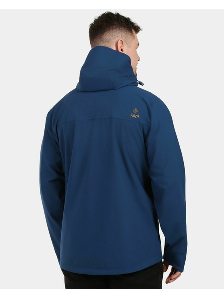 Kilpi Pánská membránová bunda Kilpi MONTANA-M Tmavě modrá