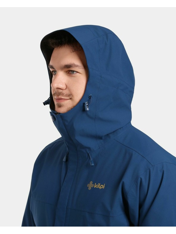 Kilpi Pánská membránová bunda Kilpi MONTANA-M Tmavě modrá