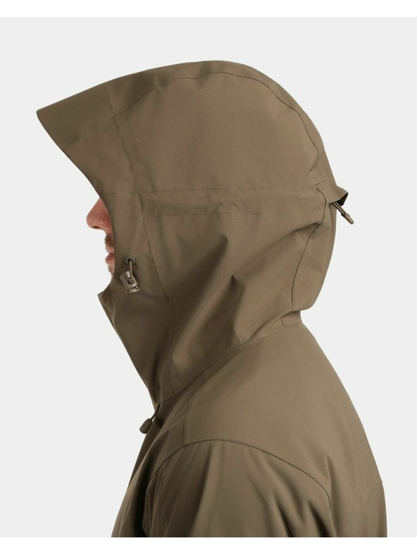 Kilpi Pánská membránová bunda Kilpi MONTANA-M Khaki