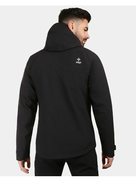 Kilpi Pánská nepromokavá hardshellová bunda Kilpi MAMBA-M Černá