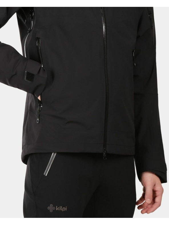 Kilpi Pánská nepromokavá hardshellová bunda Kilpi MAMBA-M Černá