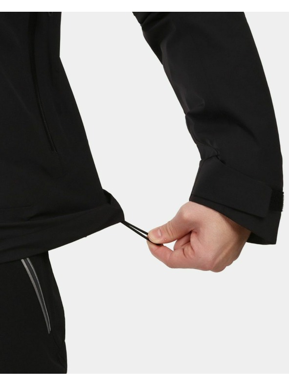 Kilpi Pánská nepromokavá hardshellová bunda Kilpi MAMBA-M Černá