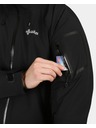 Kilpi Pánská nepromokavá hardshellová bunda Kilpi MAMBA-M Černá