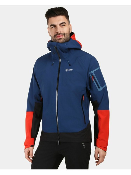 Kilpi Pánská nepromokavá hardshellová bunda Kilpi MAMBA-M Tmavě modrá