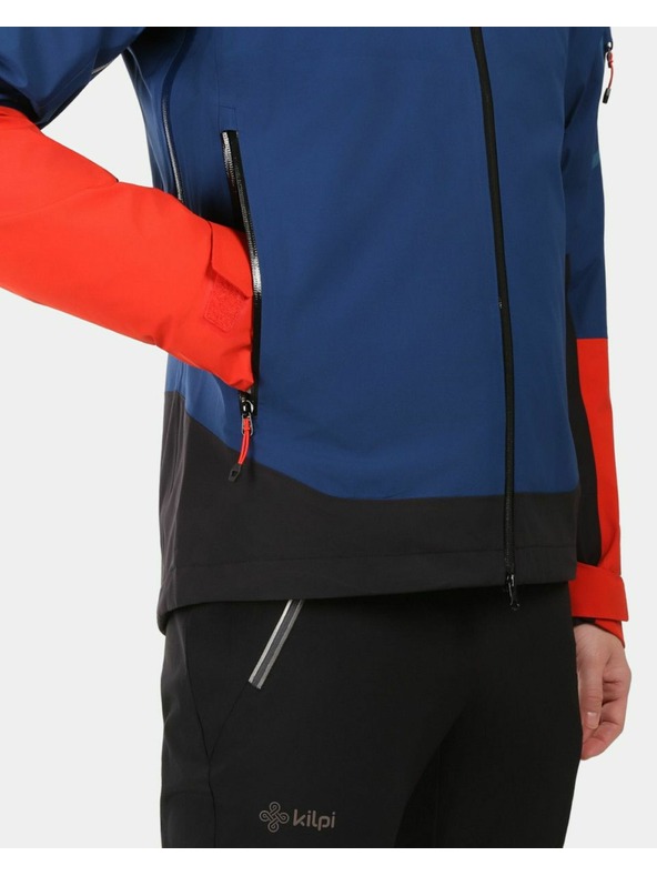 Kilpi Pánská nepromokavá hardshellová bunda Kilpi MAMBA-M Tmavě modrá