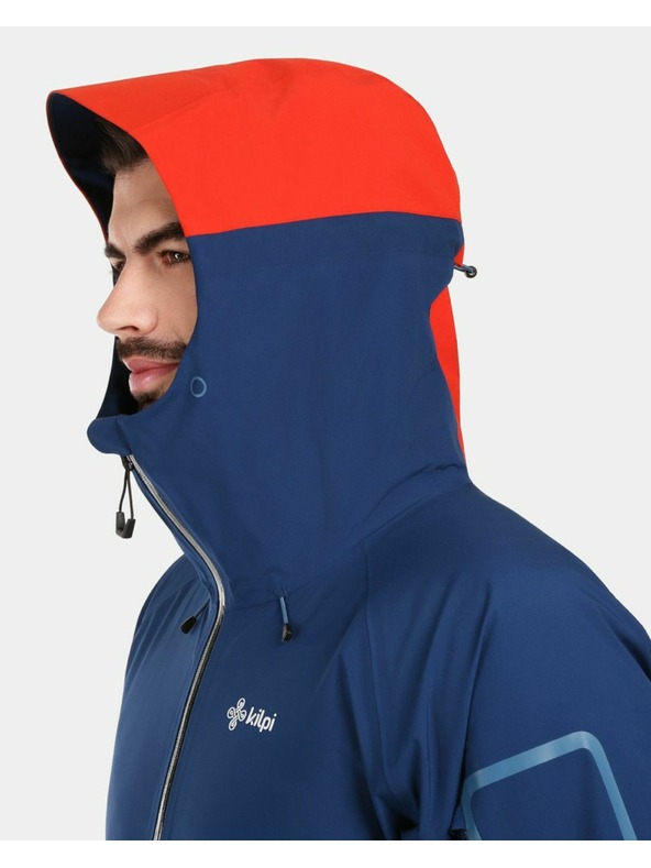 Kilpi Pánská nepromokavá hardshellová bunda Kilpi MAMBA-M Tmavě modrá