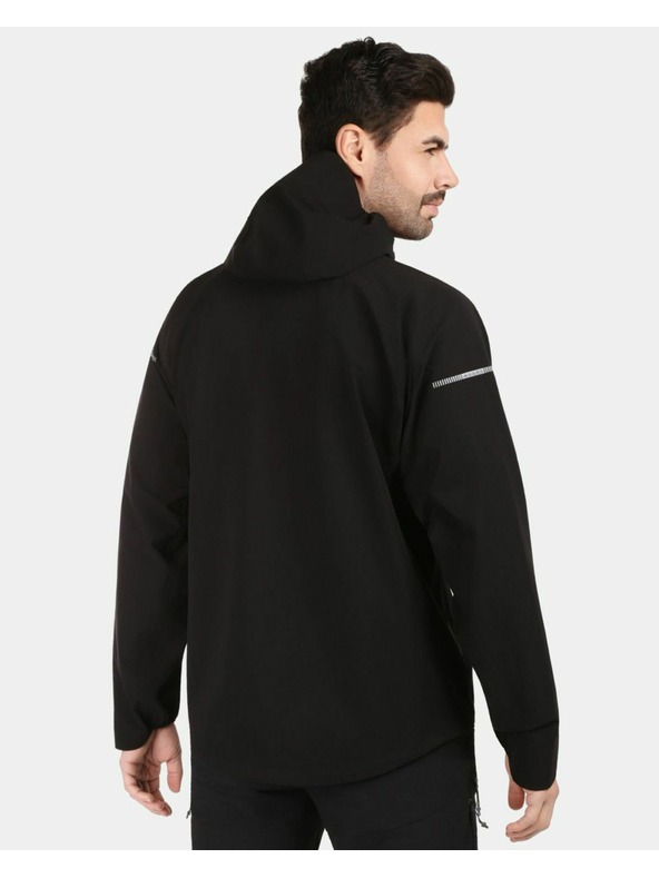 Kilpi Pánská nepromokavá bunda Kilpi HURRICANE-M Černá