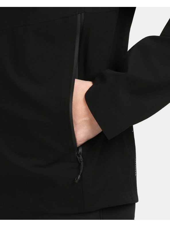 Kilpi Pánská nepromokavá bunda Kilpi HURRICANE-M Černá