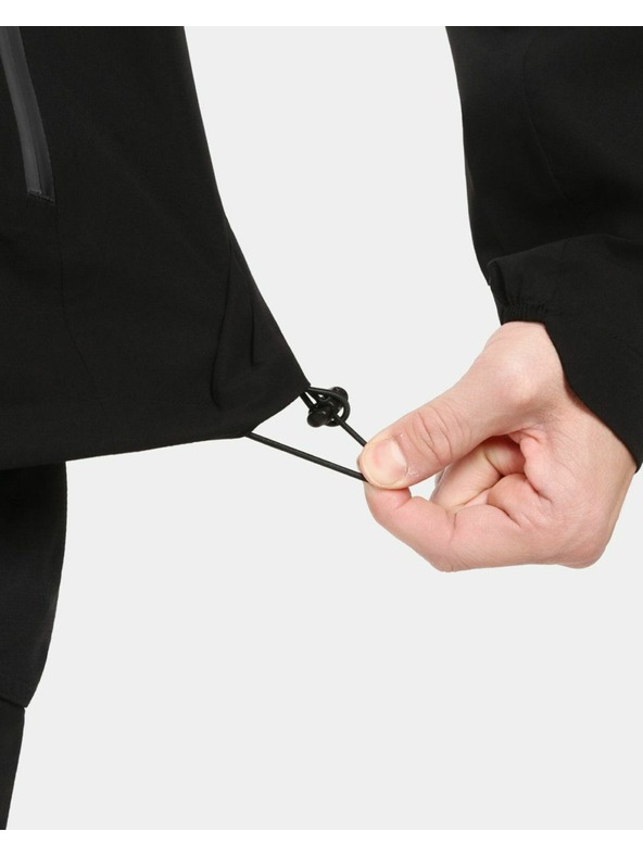 Kilpi Pánská nepromokavá bunda Kilpi HURRICANE-M Černá