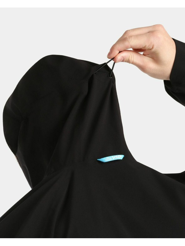 Kilpi Pánská nepromokavá bunda Kilpi HURRICANE-M Černá