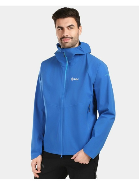 Kilpi Pánská nepromokavá bunda Kilpi HURRICANE-M Tmavě modrá