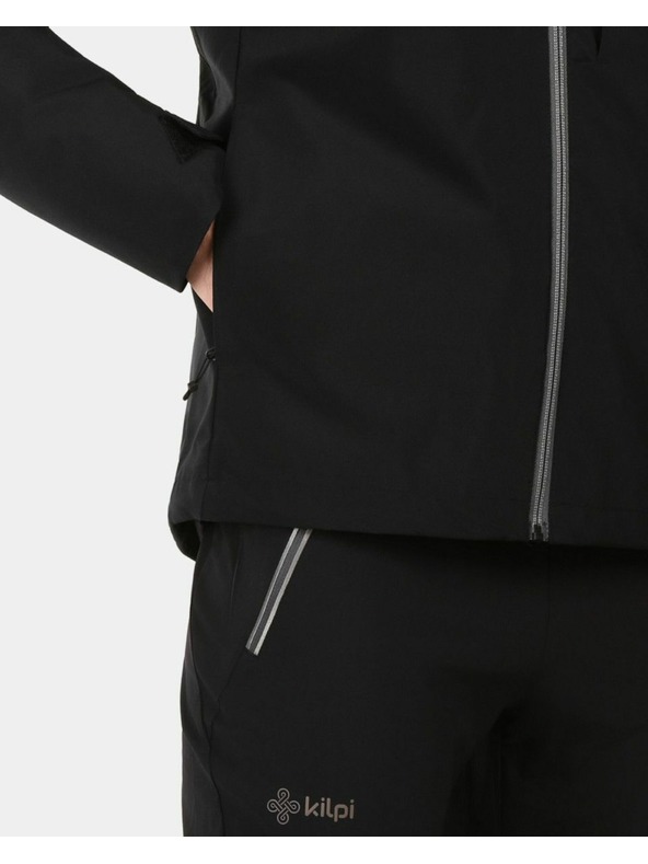 Kilpi Pánská outdoorová bunda Kilpi SONNA-M Černá