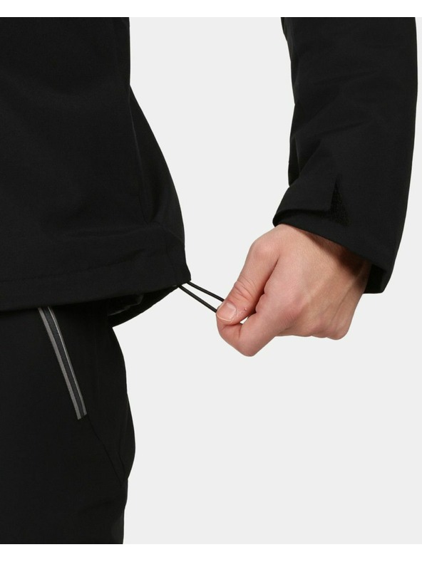 Kilpi Pánská outdoorová bunda Kilpi SONNA-M Černá