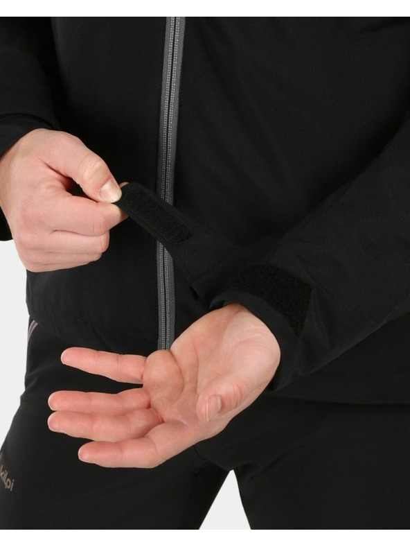 Kilpi Pánská outdoorová bunda Kilpi SONNA-M Černá