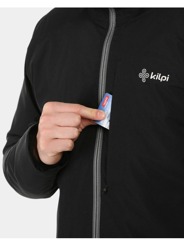 Kilpi Pánská outdoorová bunda Kilpi SONNA-M Černá