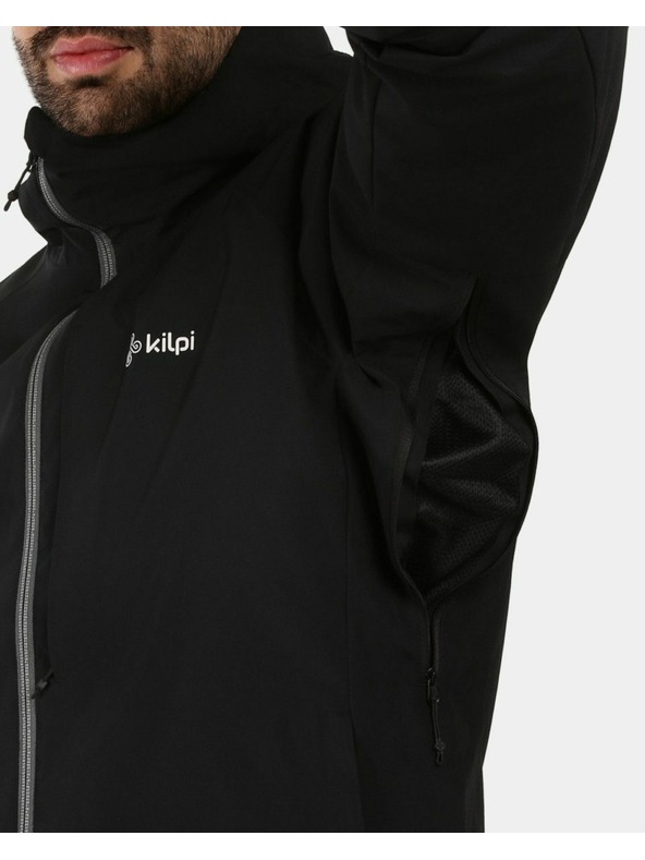 Kilpi Pánská outdoorová bunda Kilpi SONNA-M Černá