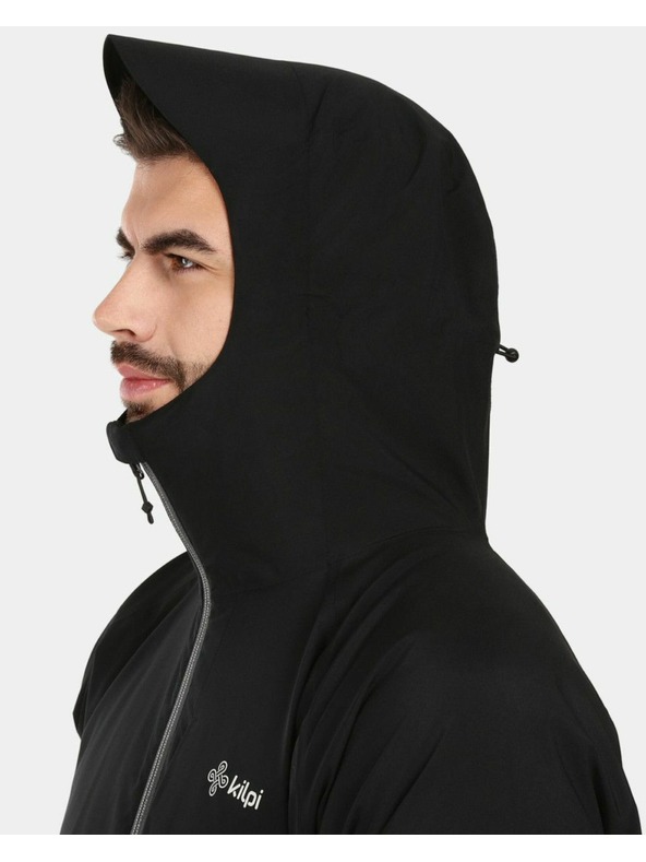 Kilpi Pánská outdoorová bunda Kilpi SONNA-M Černá