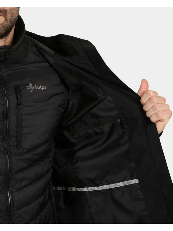 Kilpi Pánská outdoorová bunda Kilpi SONNA-M Černá