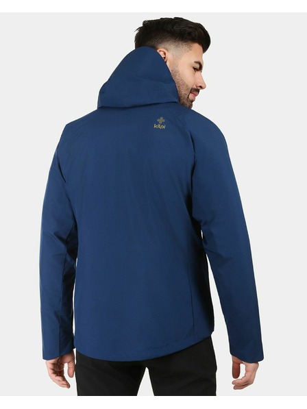 Kilpi Pánská outdoorová bunda Kilpi SONNA-M Tmavě modrá