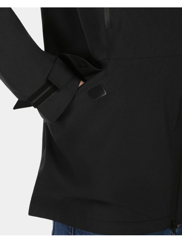 Kilpi Pánská prodloužená outdoorová bunda Kilpi AYRA-M Černá