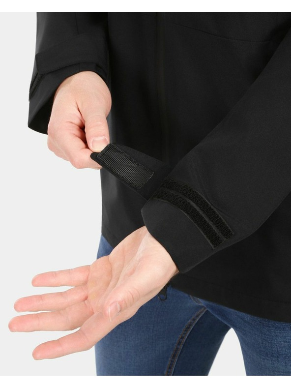 Kilpi Pánská prodloužená outdoorová bunda Kilpi AYRA-M Černá
