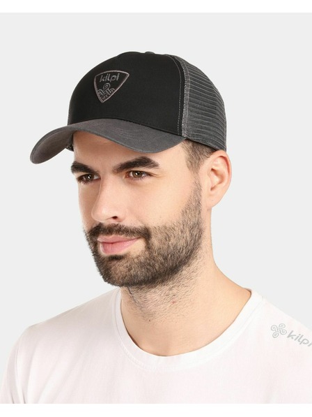 Kilpi Unisex kšiltovka Kilpi BORA MID-U Černá