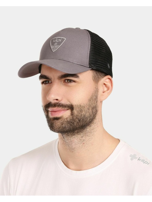 Kilpi Unisex kšiltovka Kilpi BORA MID-U Šedá