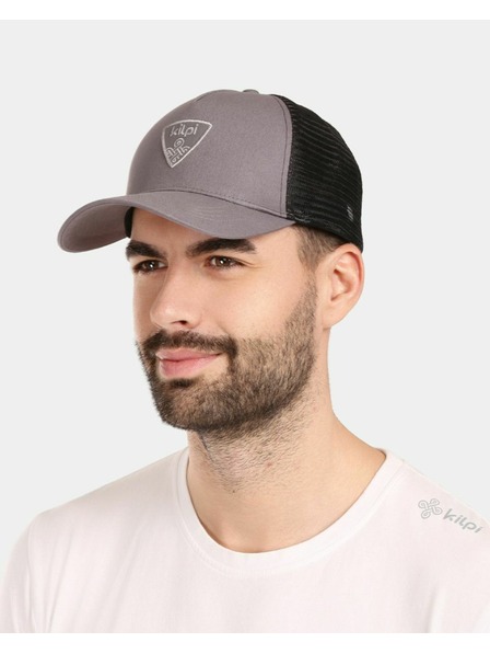 Kilpi Unisex kšiltovka Kilpi BORA MID-U Šedá