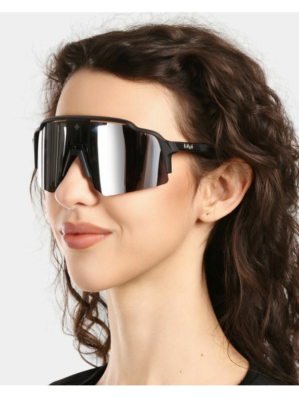 Kilpi Unisex sluneční brýle Kilpi SOLIS-U Černá