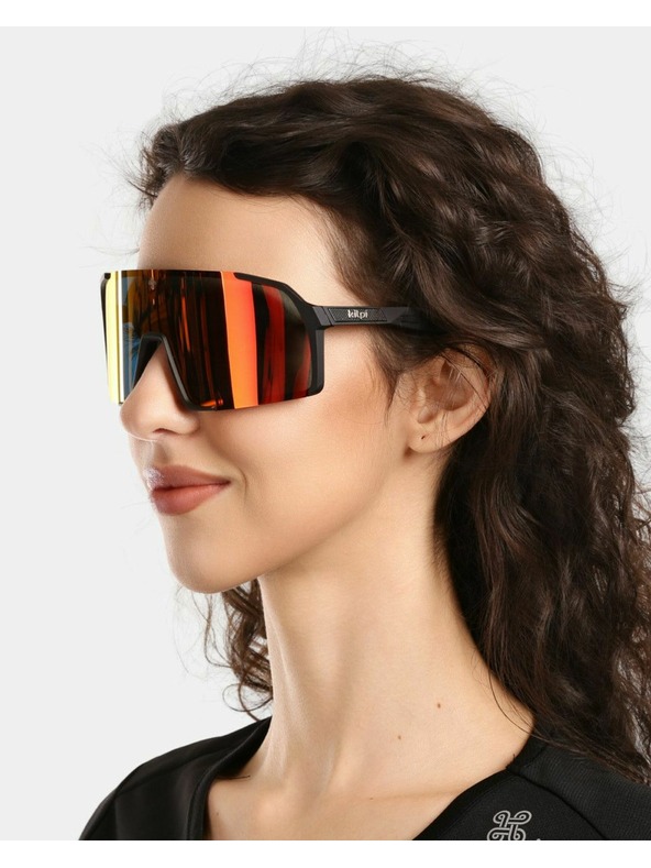 Kilpi Unisex sluneční brýle Kilpi LECANTO-U Červená