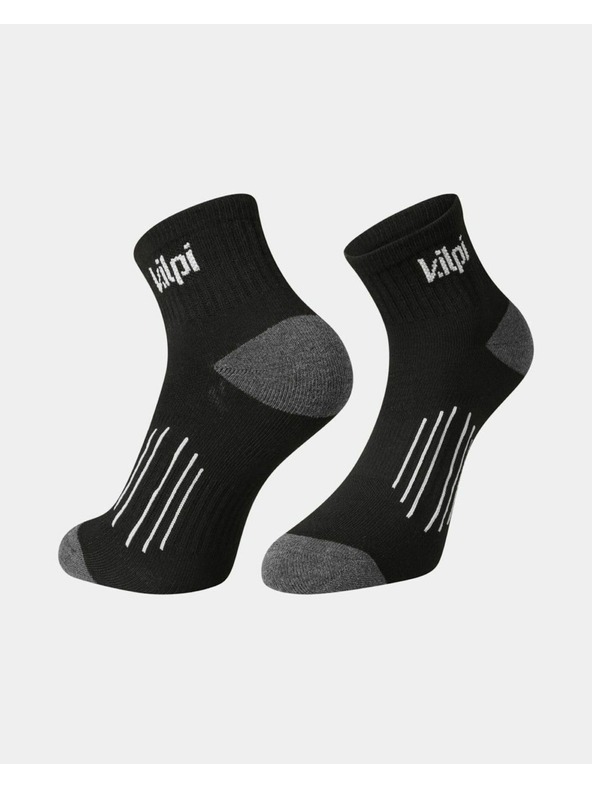 Kilpi Unisex ponožky Kilpi 3P GALWAY-U Černá